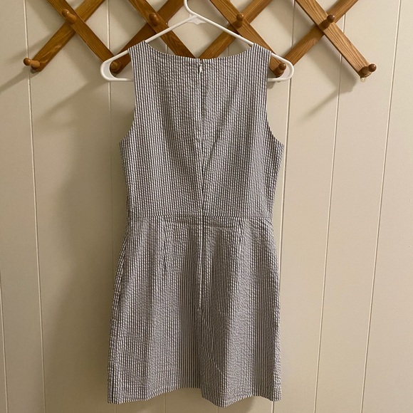 Banana Republic | Blue/White Striped Dress - Picture 4 of 4